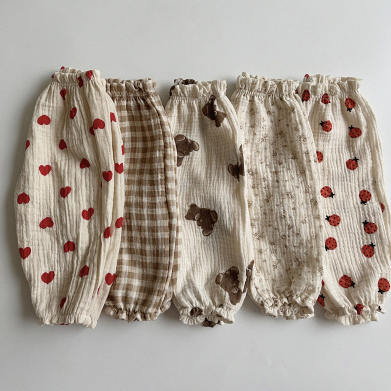 Baby Clothing Organic - سراويل أطفال من القطن العضوي لحديثي