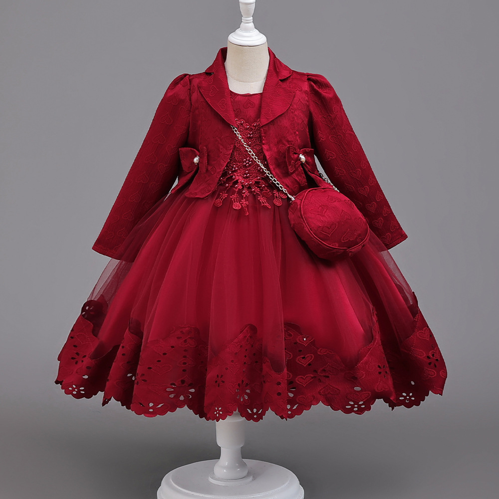 HETISO بنات الأميرة الكرة ثوب  - مراجعة Baby Clothing High End وسعره