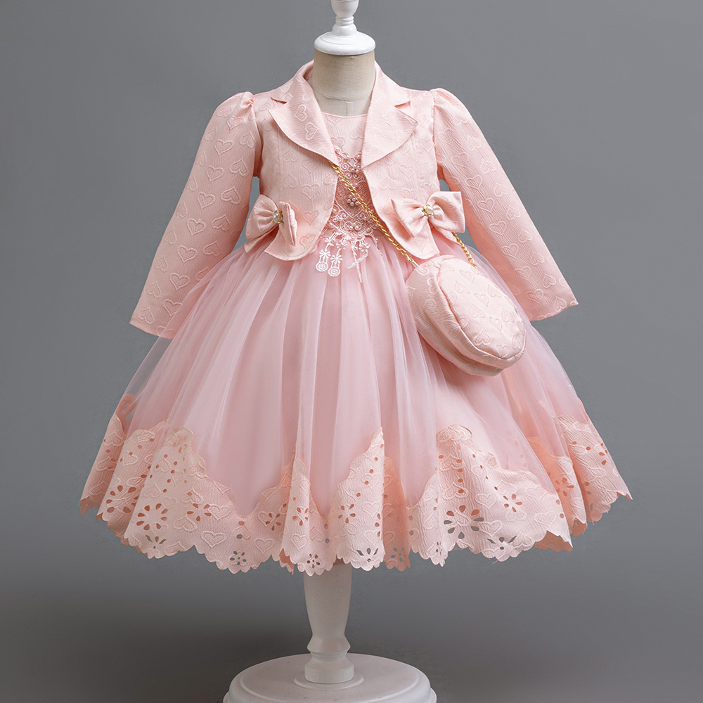 HETISO بنات الأميرة الكرة ثوب  - مراجعة Baby Clothing High End وسعره
