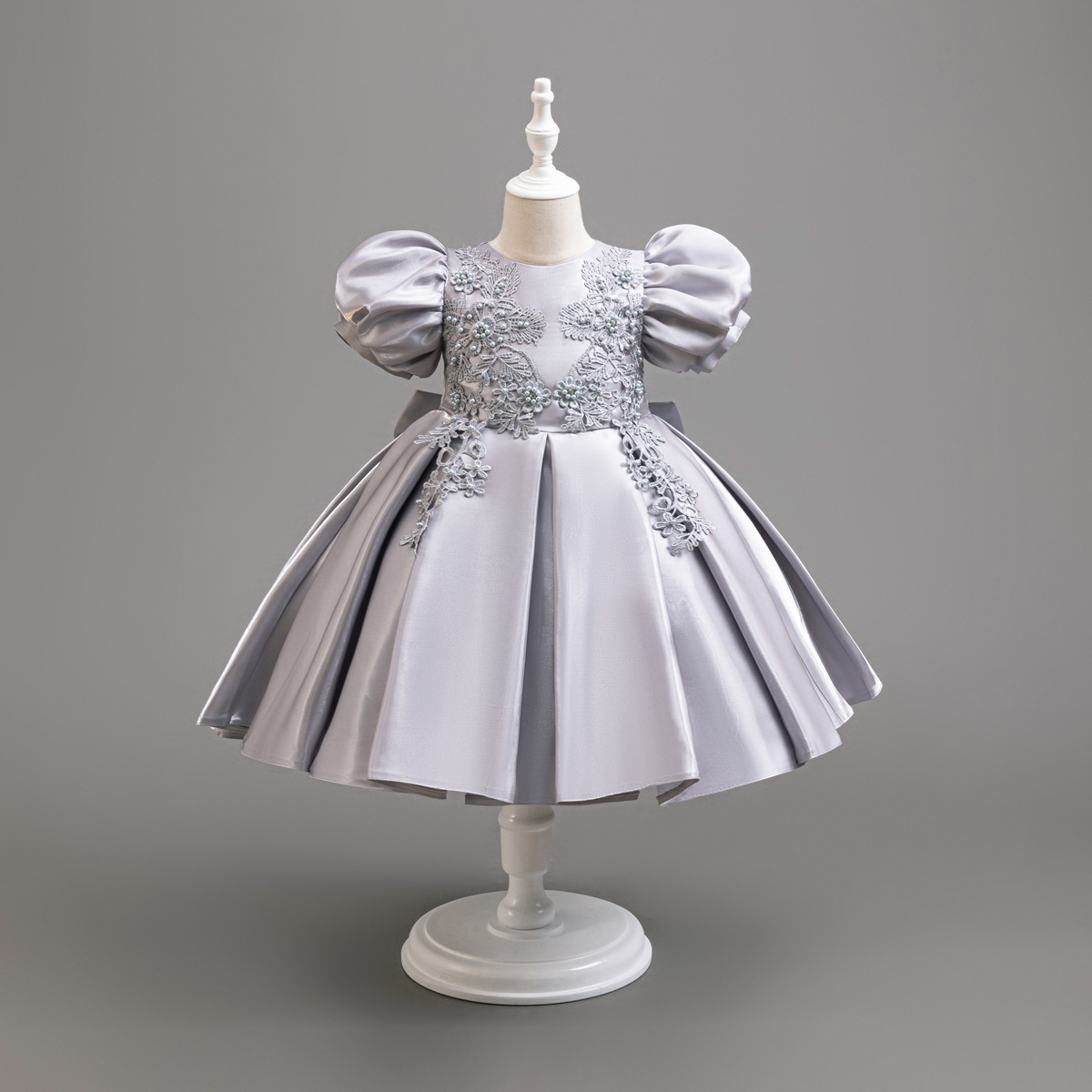 فستان حفلة بناتي جديد فساتين ر - مراجعة Baby Clothing Dresser وسعره