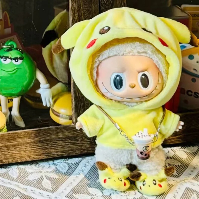 15 17 سنتيمتر ل Labubu دمية ال - مراجعة Baby Clothing Usa وسعره