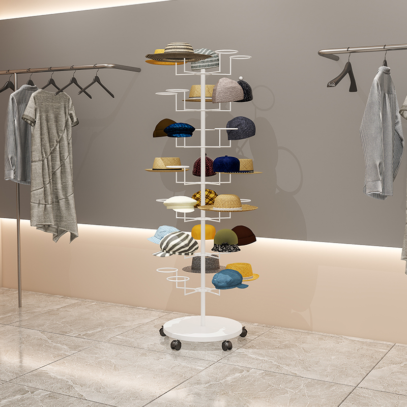 # رف عرض القبعات من الأرض إلى  - مراجعة Baby Clothing Hanging Rack وسعره