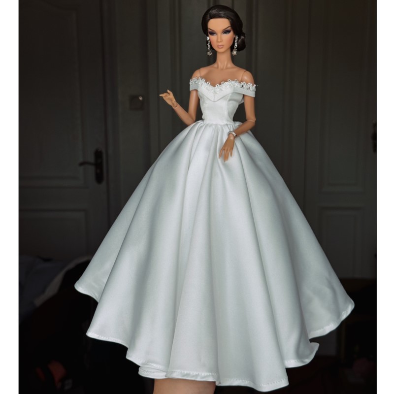 فساتين رسمية لدمى بابي بطول 30 - مراجعة Baby Clothing High End وسعره