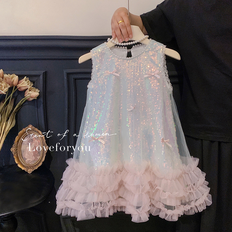 الفتيات فستان صيف جديد الأطفال - مراجعة Baby Clothing High End وسعره