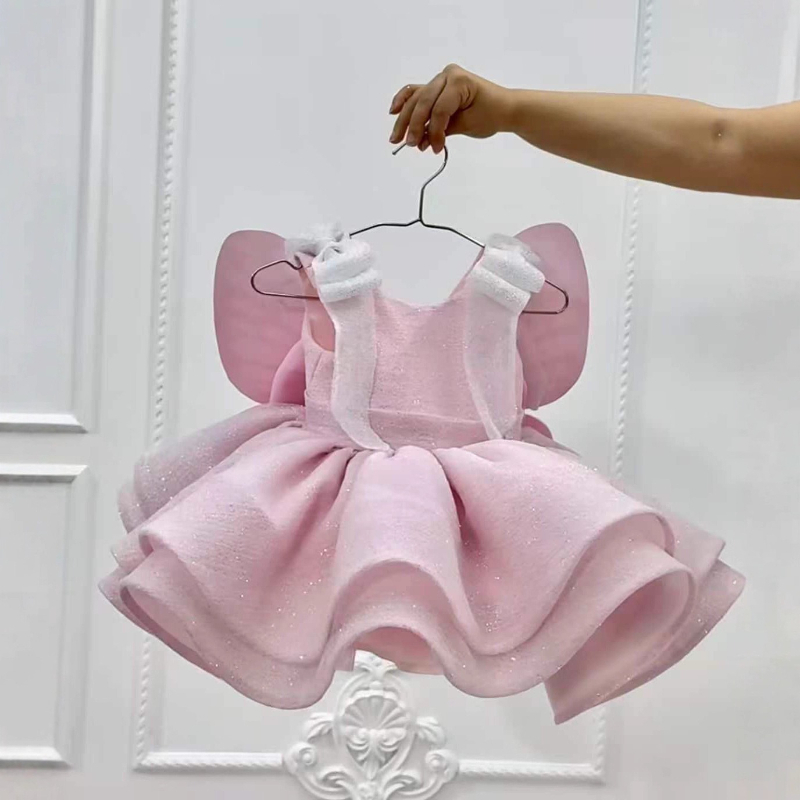 فساتين أميرة وردية جميلة للبنا - مراجعة Baby Clothing Dresser وسعره