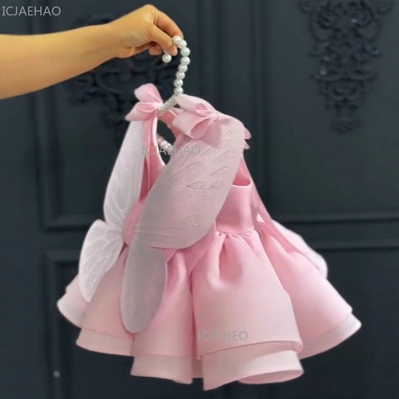 فساتين أميرة وردية جميلة للبنا - مراجعة Baby Clothing Dresser وسعره