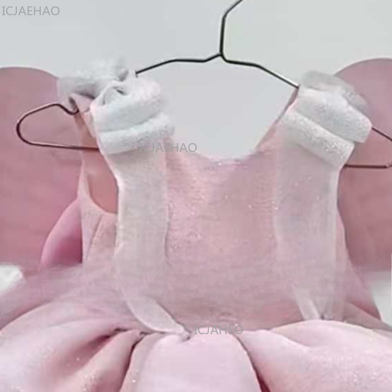 فساتين أميرة وردية جميلة للبنا - مراجعة Baby Clothing Dresser وسعره