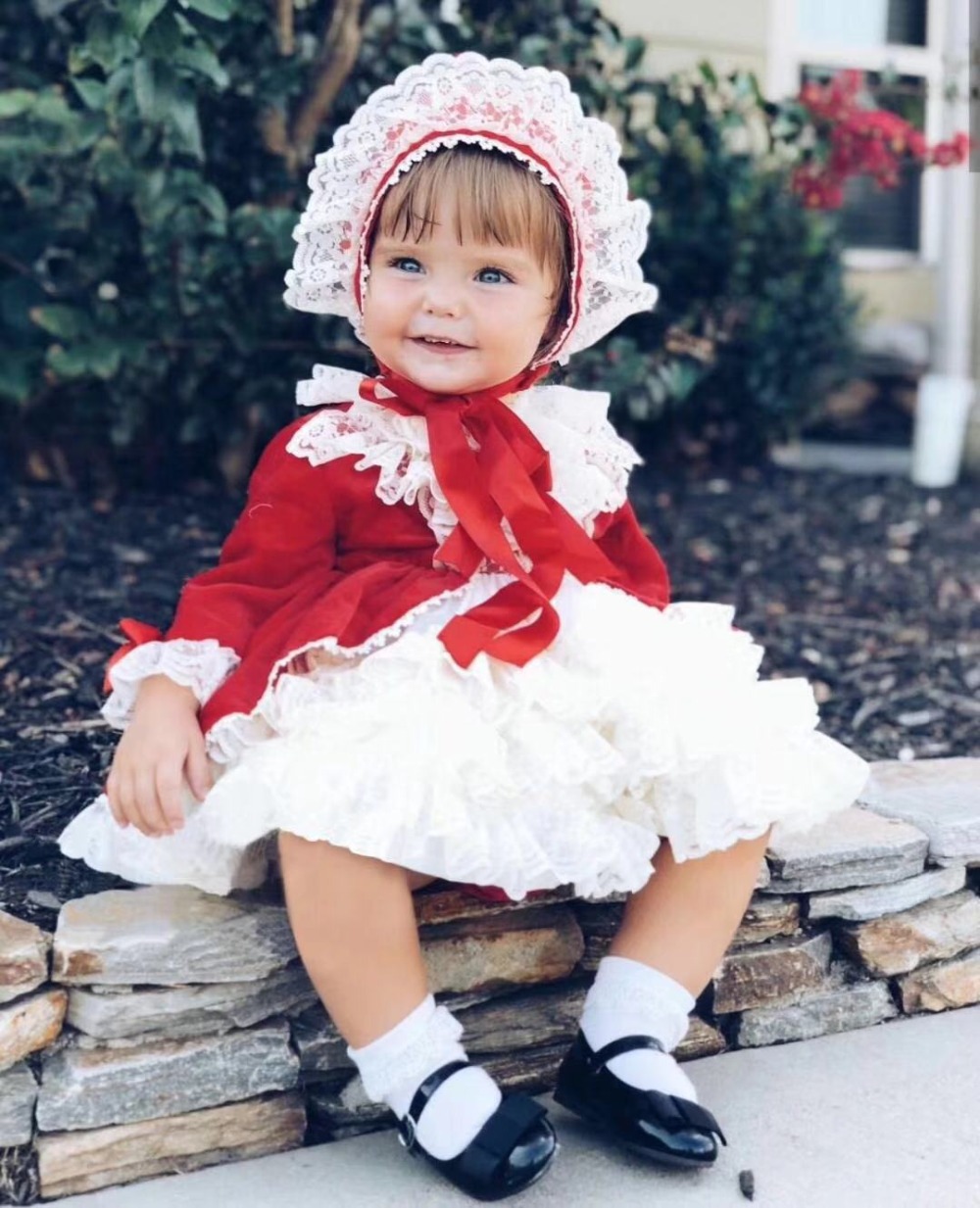 طقم ملابس بنات رضع 4 قطع فستان - مراجعة Baby Clothing Dresser وسعره