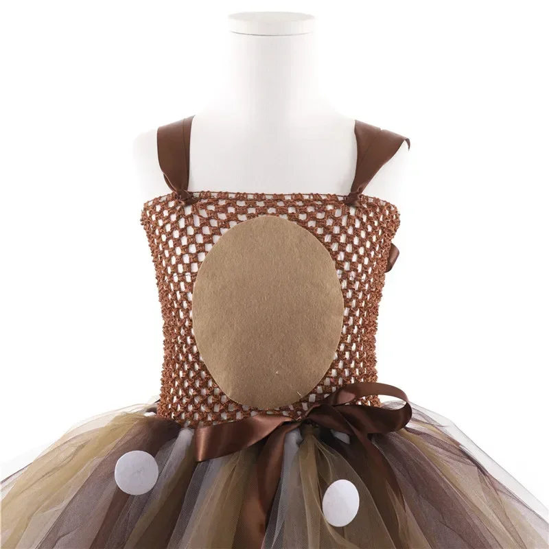 فستان توتو على شكل غزال للفتيا - مراجعة Baby Clothing Usa وسعره
