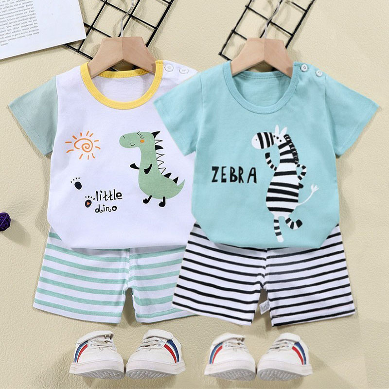 القطن تيز + السراويل 2 قطعة طق - مراجعة Baby Clothing Dividers وسعره