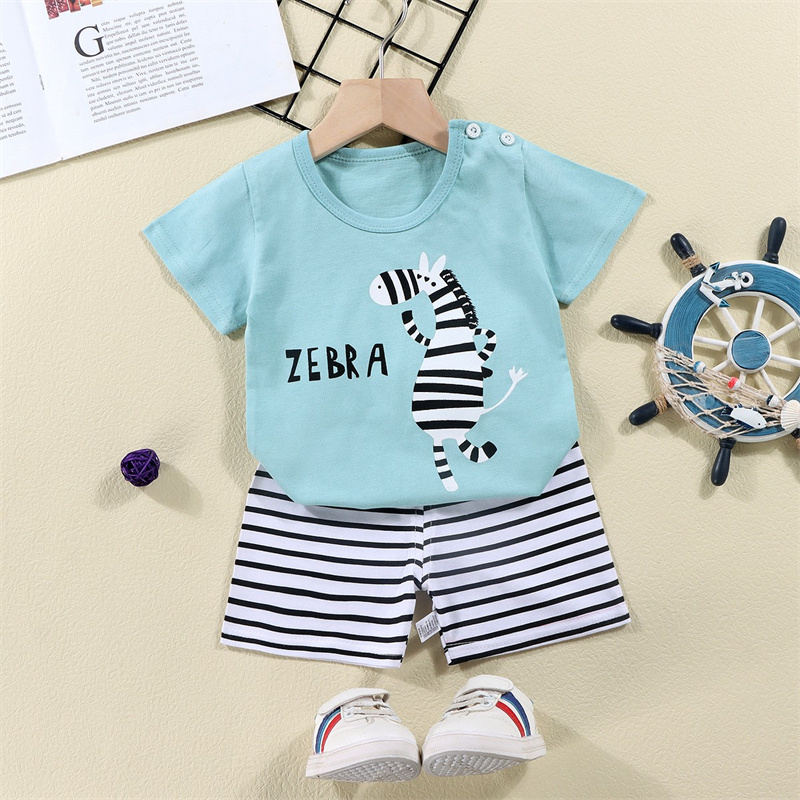 القطن تيز + السراويل 2 قطعة طق - مراجعة Baby Clothing Dividers وسعره