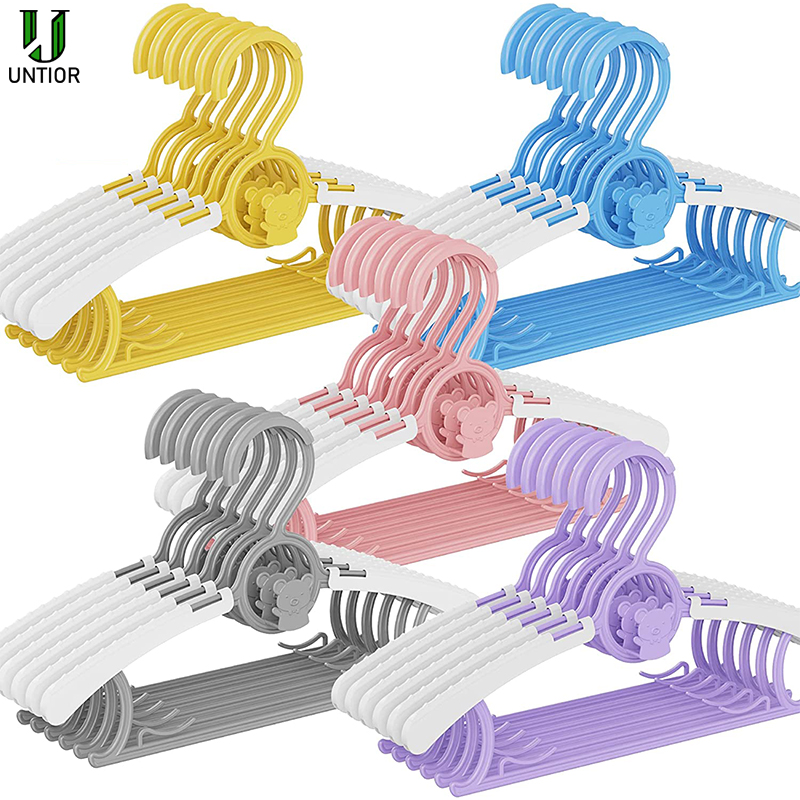 UNTIOR شماعة ملابس أطفال غير ق - مراجعة Baby Clothing Hanging Rack وسعره