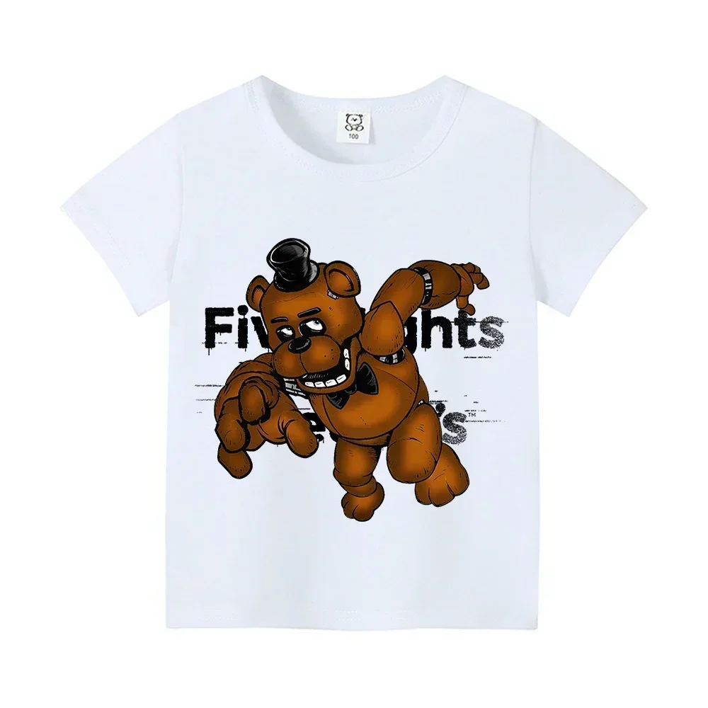 خمس ليال فريدي موضوع قميص قصير - مراجعة Baby Clothing Dividers وسعره