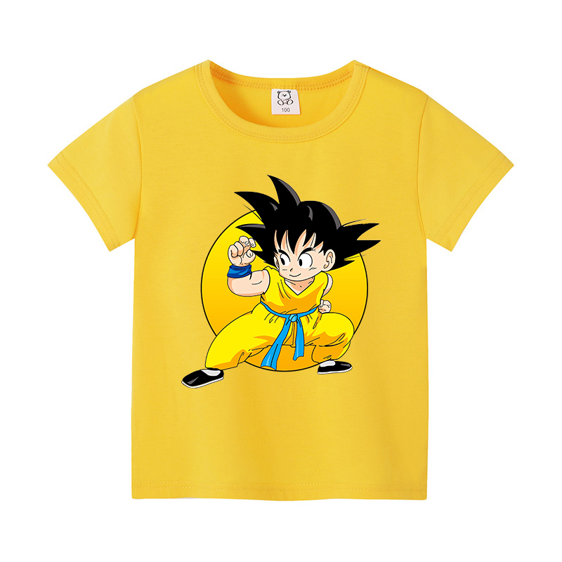 تي شيرت دراغون بول غوكو للأطفا - مراجعة Baby Clothing Usa وسعره