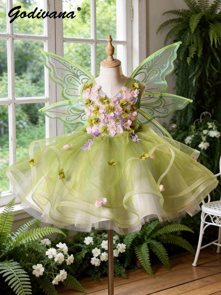 فستان أميرة للفتيات الصغيرات ب - مراجعة Baby Clothing Dresser وسعره
