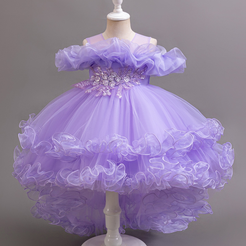 فتاة زهرة الأميرة الترتر طفل ا - مراجعة Baby Clothing Dresser وسعره