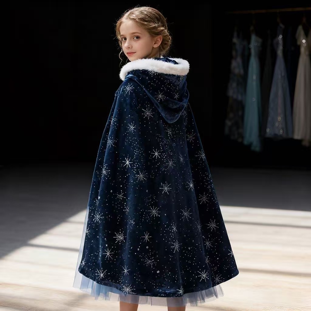 فستان أميرة للربيع/الخريف مبطن - مراجعة Baby Clothing Dresser وسعره