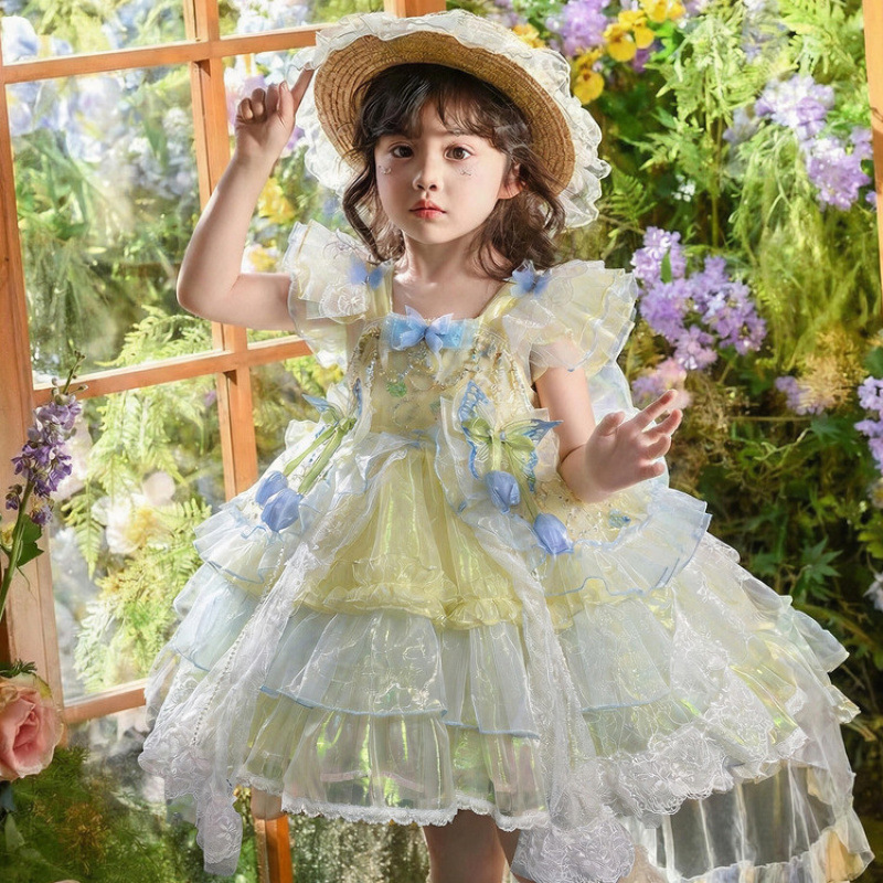 فستان أميرة لوليتا فاخر للفتيا - مراجعة Baby Clothing High End وسعره