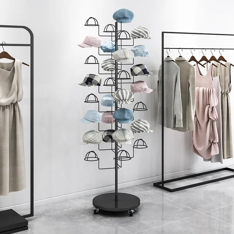 حامل عرض القبعات من الأرض إلى  - مراجعة Baby Clothing Hanging Rack وسعره