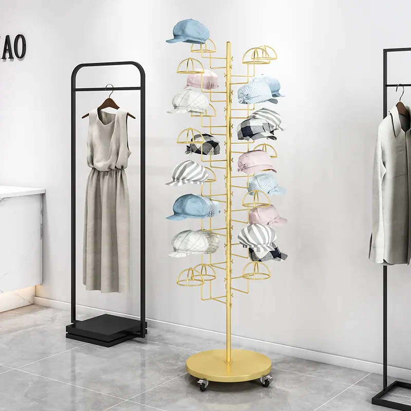 حامل عرض القبعات من الأرض إلى  - مراجعة Baby Clothing Hanging Rack وسعره