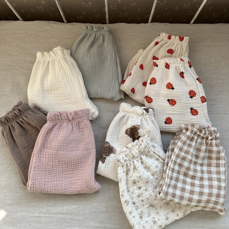 سراويل أطفال من القطن العضوي ل - مراجعة Baby Clothing Organic وسعره