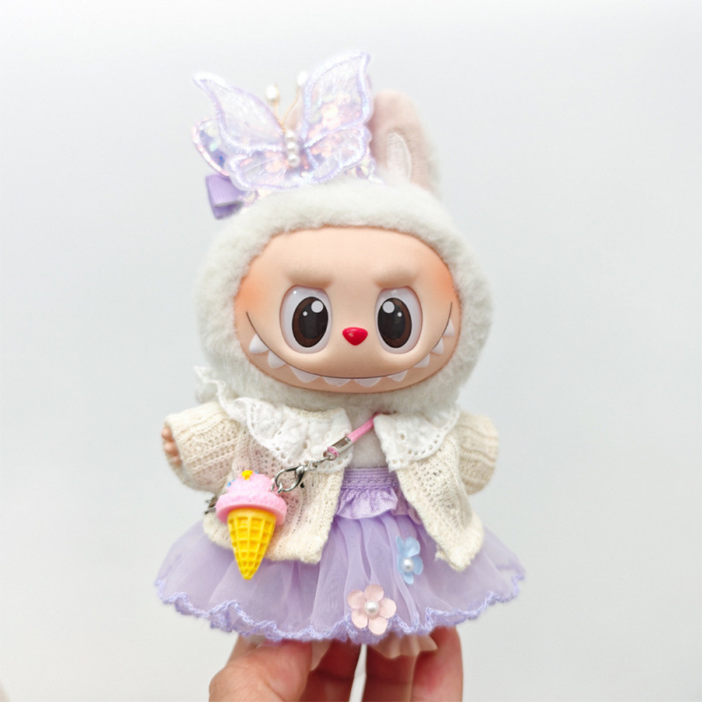 ل 15-17 سنتيمتر Labubu V1 V2 V - مراجعة Baby Clothing Dividers وسعره