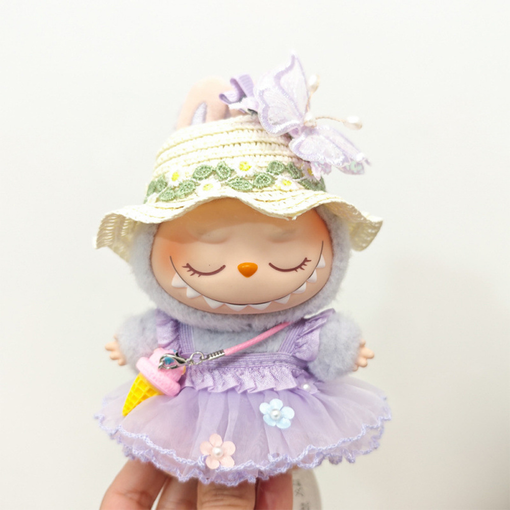 ل 15-17 سنتيمتر Labubu V1 V2 V - مراجعة Baby Clothing Dividers وسعره