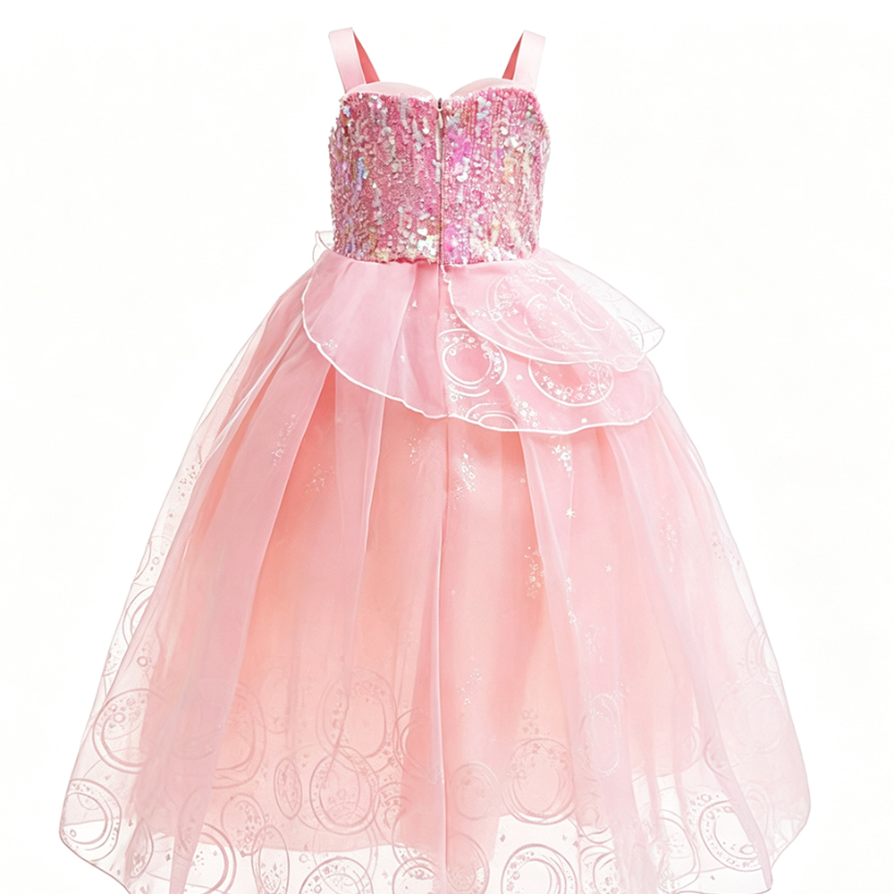 فستان ساحرة وردية للأطفال، فست - مراجعة Baby Clothing Dresser وسعره