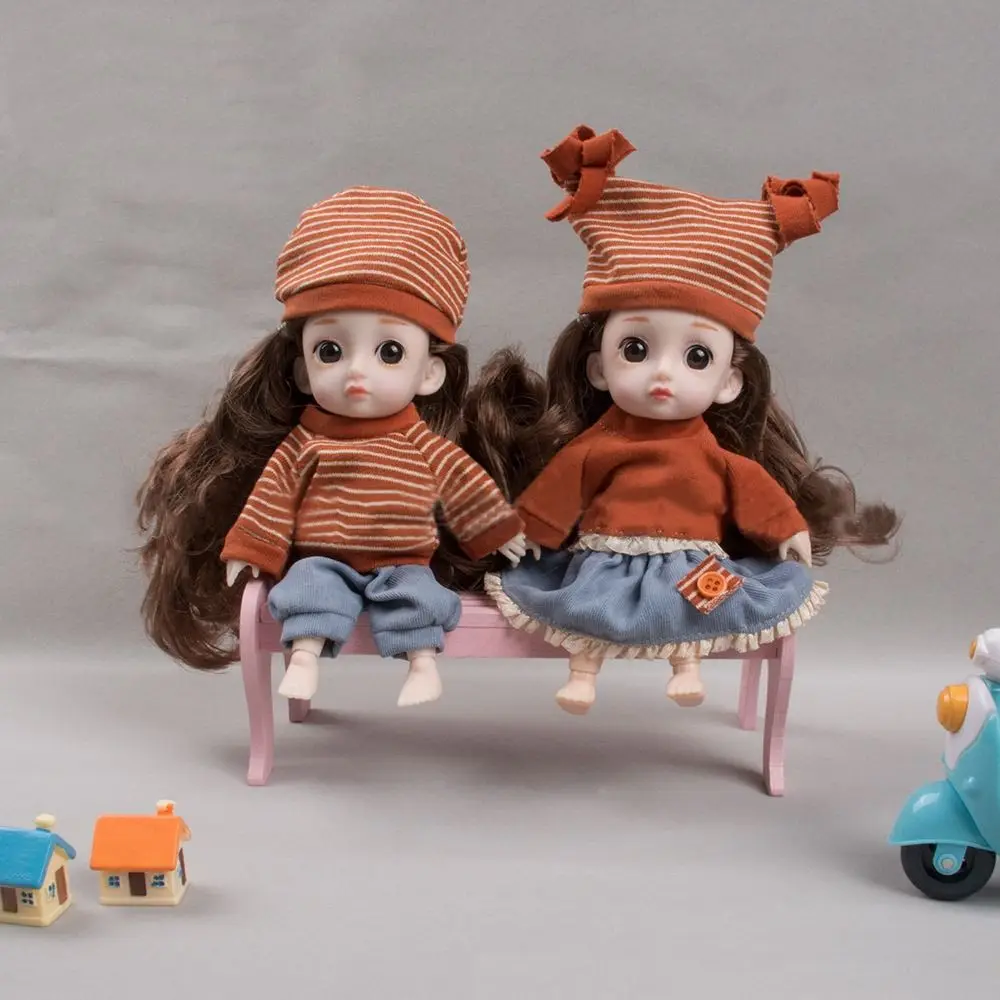 16 سنتيمتر دمية الملابس الراقي - مراجعة Baby Clothing High End وسعره